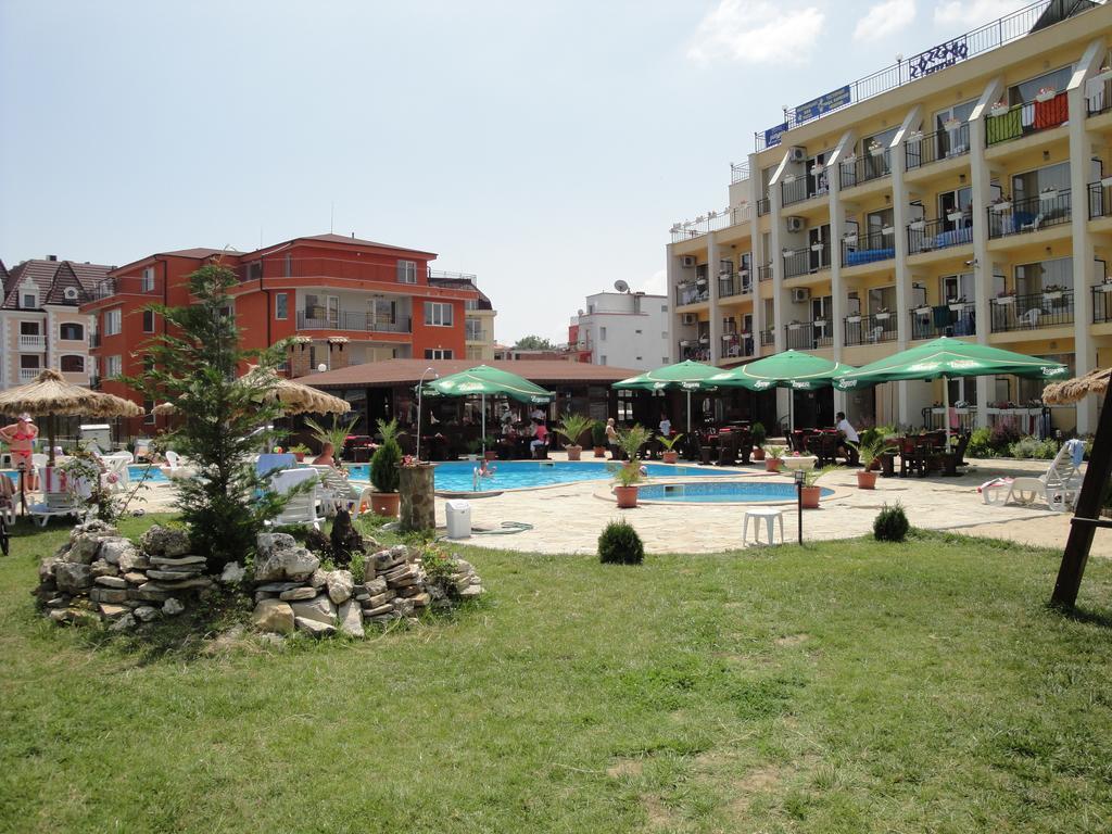 Park Hotel Argo Obzor Eksteriør bilde