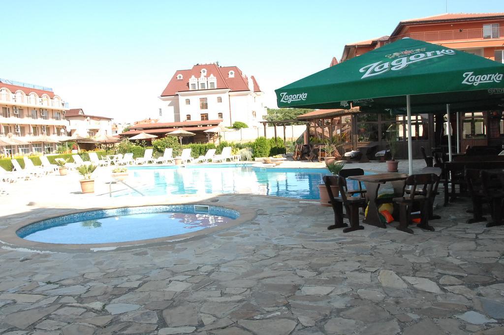 Park Hotel Argo Obzor Eksteriør bilde