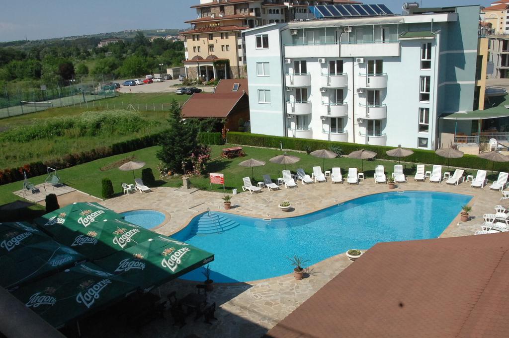 Park Hotel Argo Obzor Eksteriør bilde