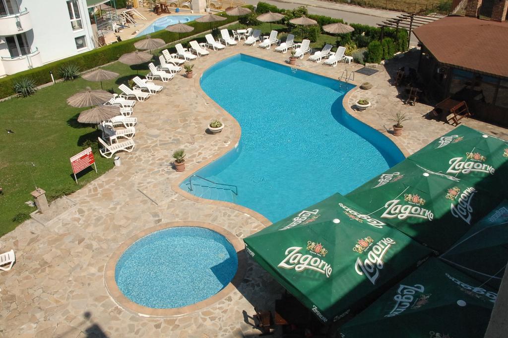 Park Hotel Argo Obzor Eksteriør bilde