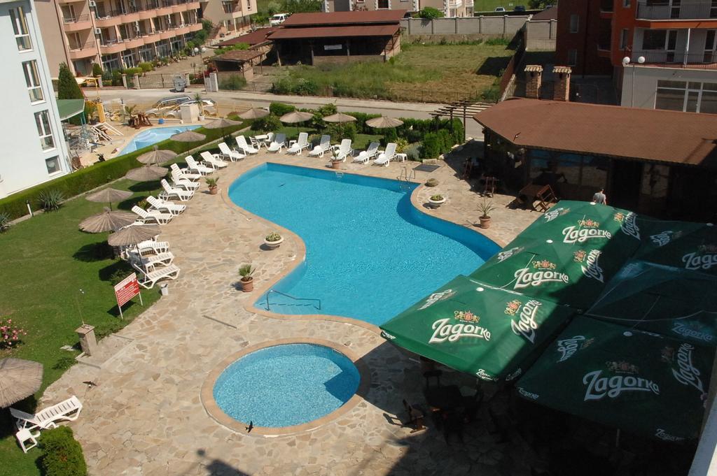 Park Hotel Argo Obzor Eksteriør bilde
